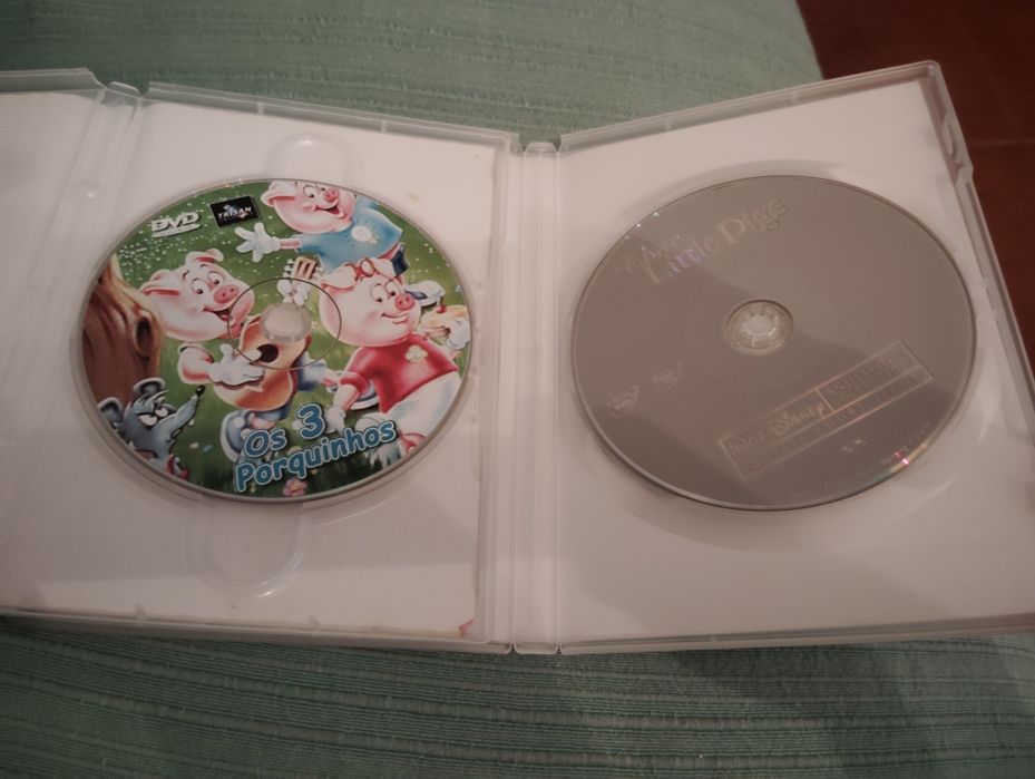 DVDs Filmes Infantis Usados