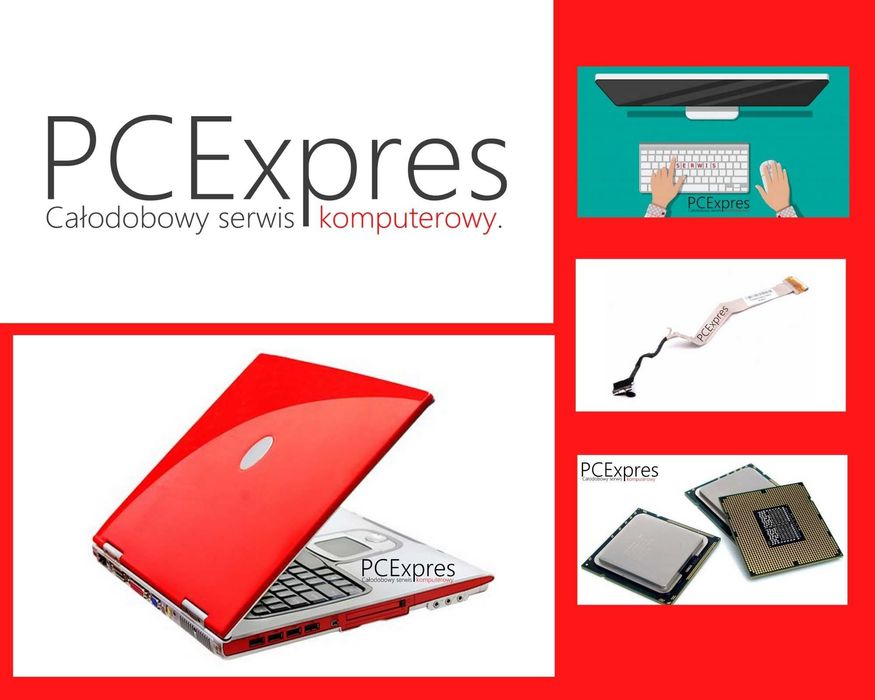 Obsługa Informatyczna Serwis komputerowy Naprawa komputerów laptopów