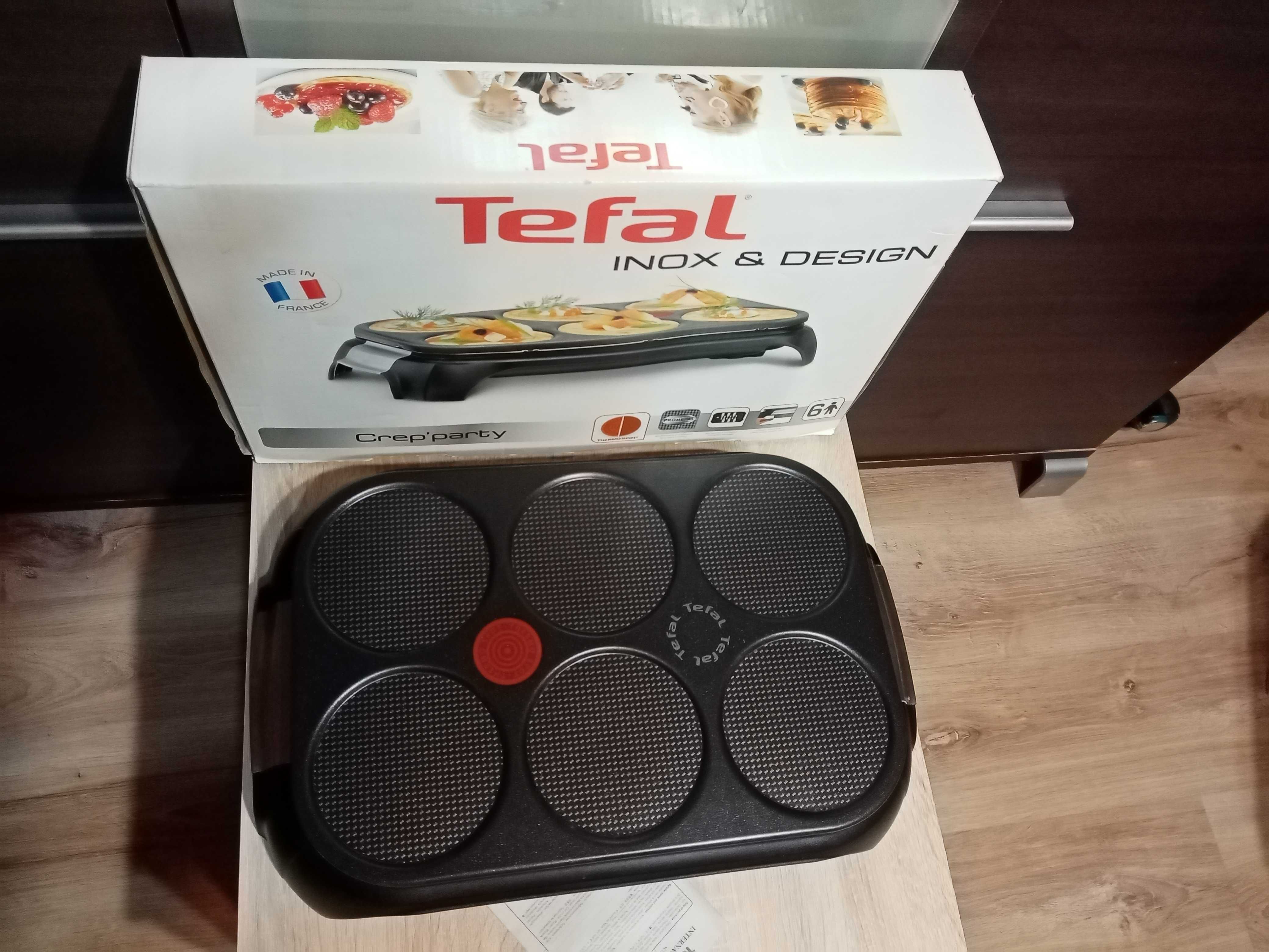 TEFAL CREP PARTY urządzenie do naleśników placków itp