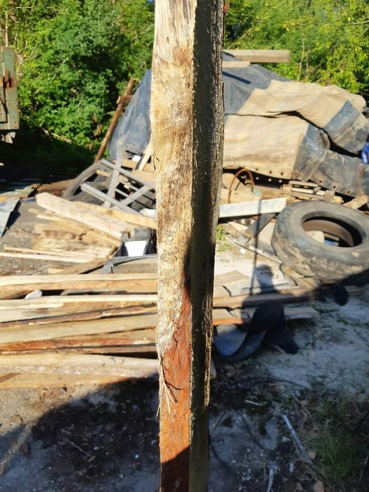 Бруси 1.5м 1.2м.0.10см  Підони різні.Дошка3м різна діаме Пиломатеріали