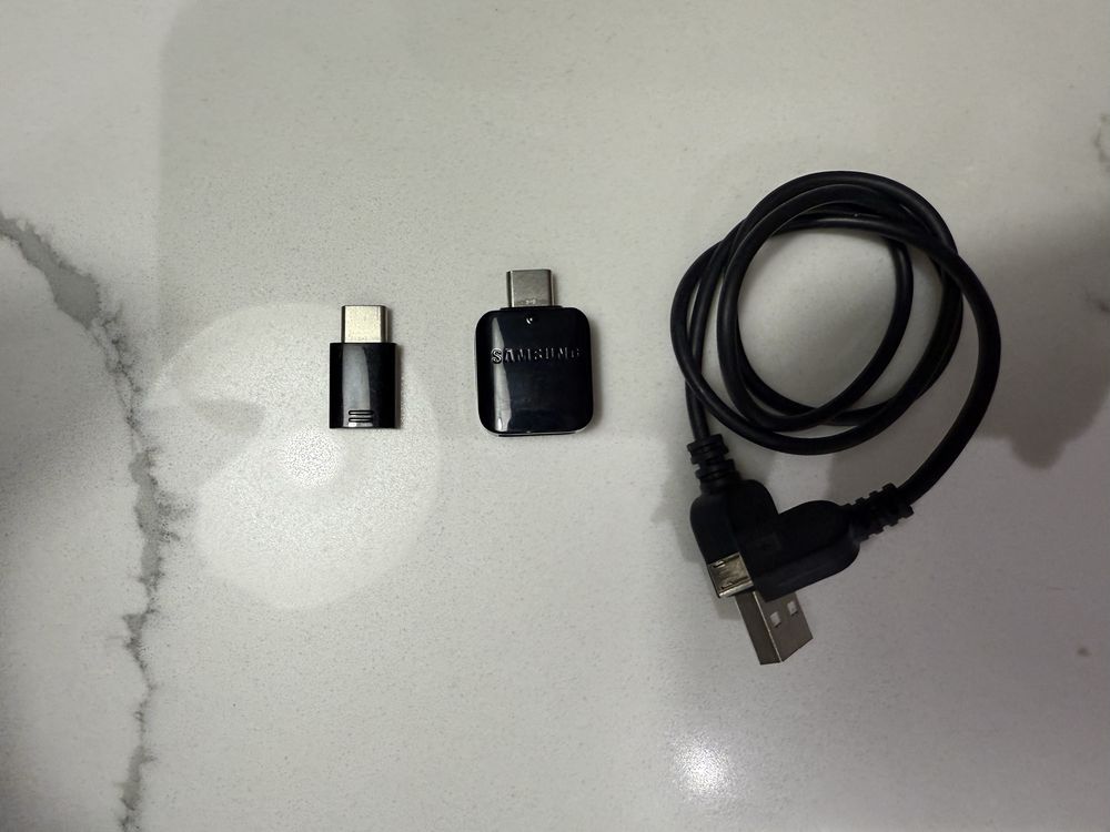 kabel USB-A UBS mini micro przejściówka apapter usb C