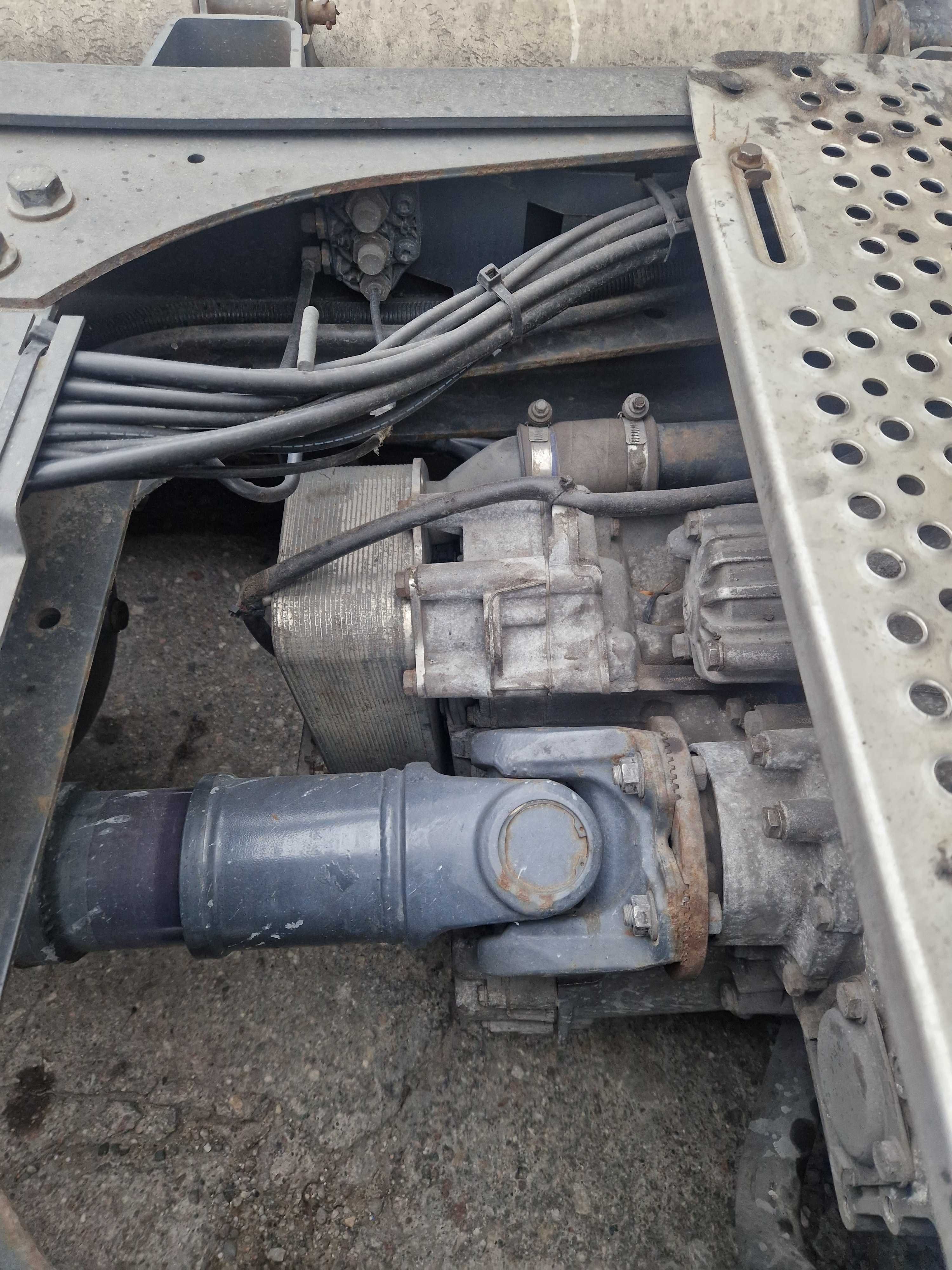 DAF XF 105, Manual, Retarder