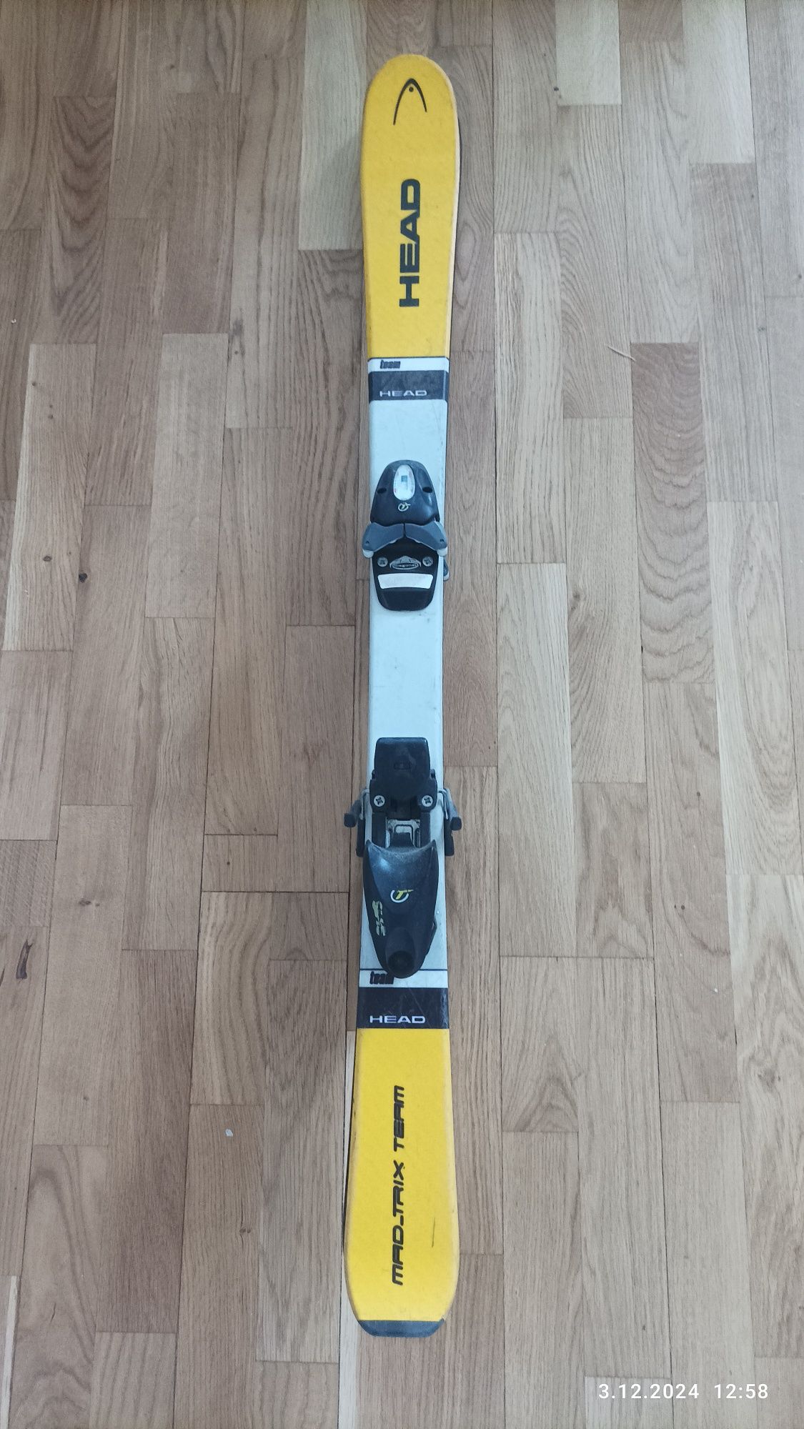 Narty dziecięce 116cm dobry pomysł na prezent