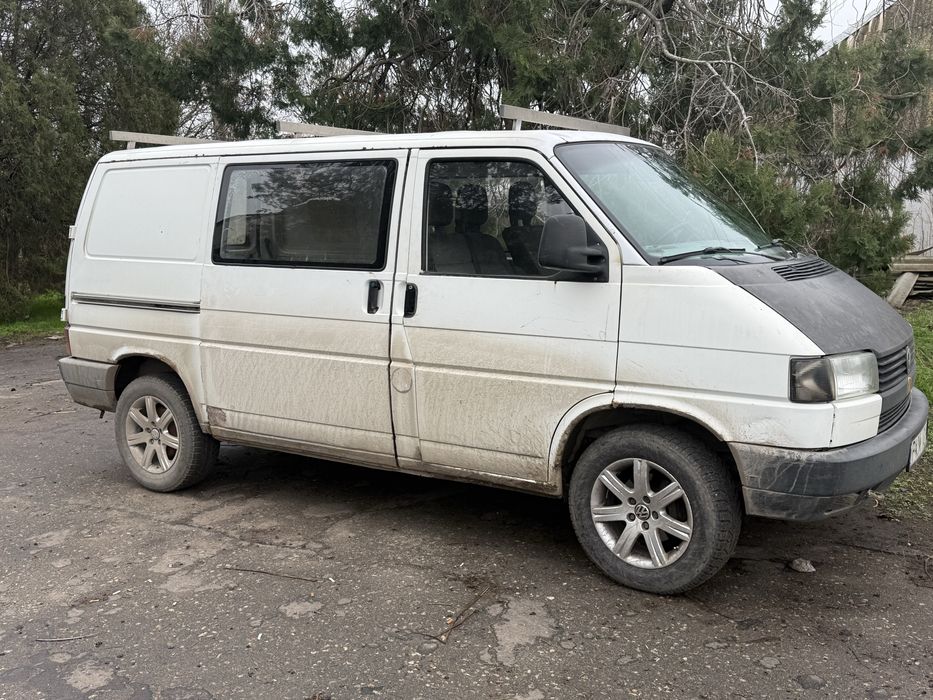 Volkswagen T4 2.4D 1995 Бляха