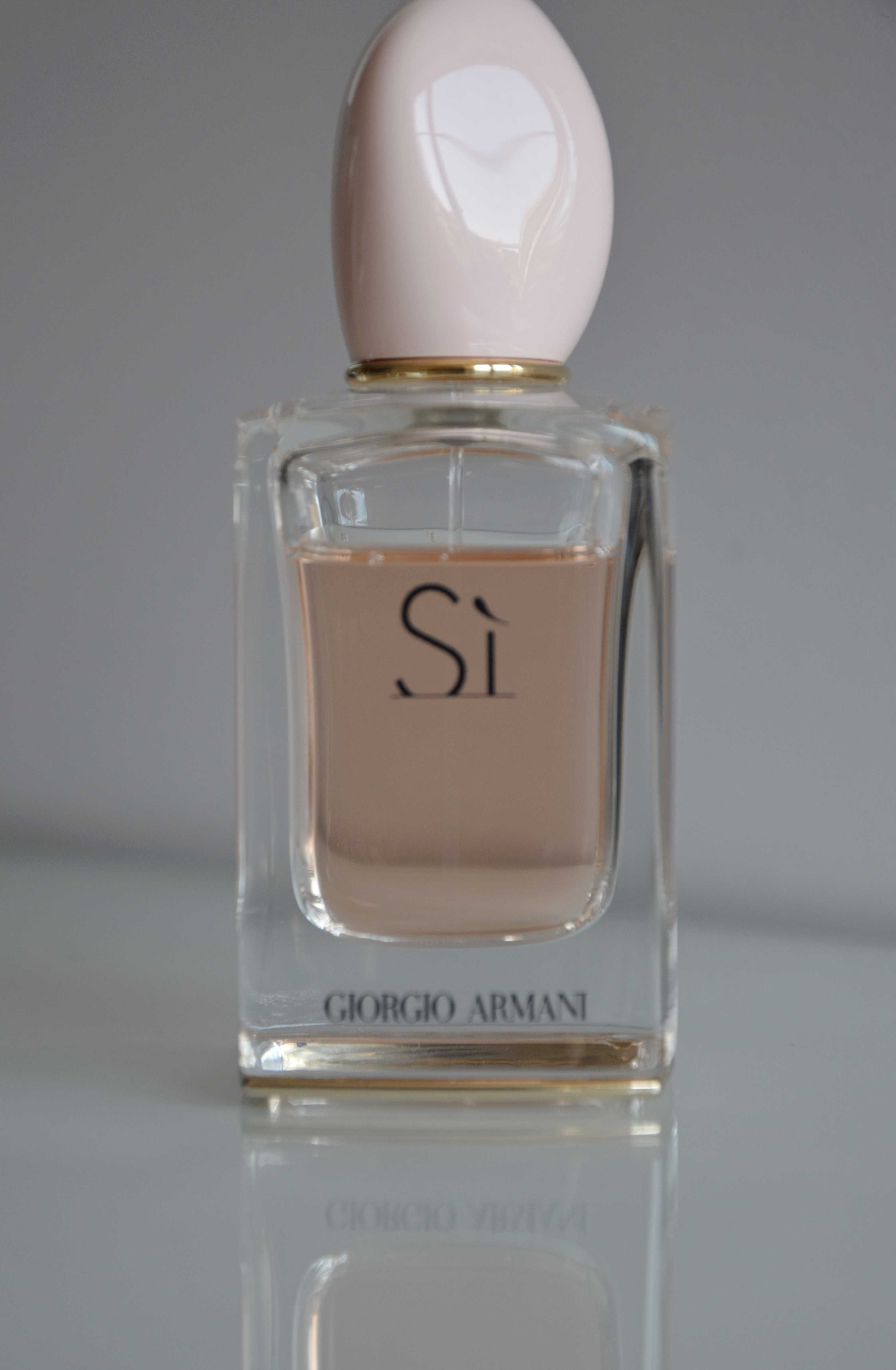 Giorgio Armani Si Eau de Toilette perfumy 50 ml UNIKAT oryginał