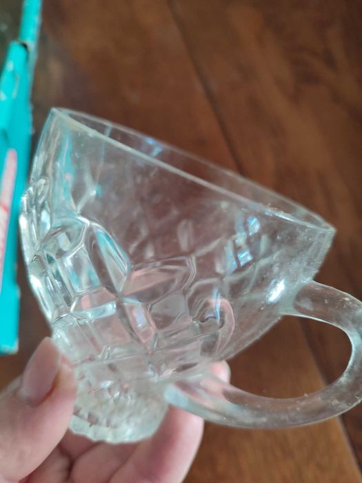 Набір скляних стаканів