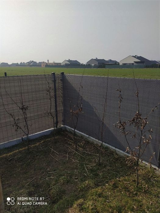 Siatka Cieniująca 90% Grafit Na Ogrodzenie 140 g/m2 1,5m x 25m