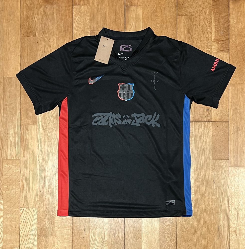 Camisola Barcelona x Travis Scott 24/25