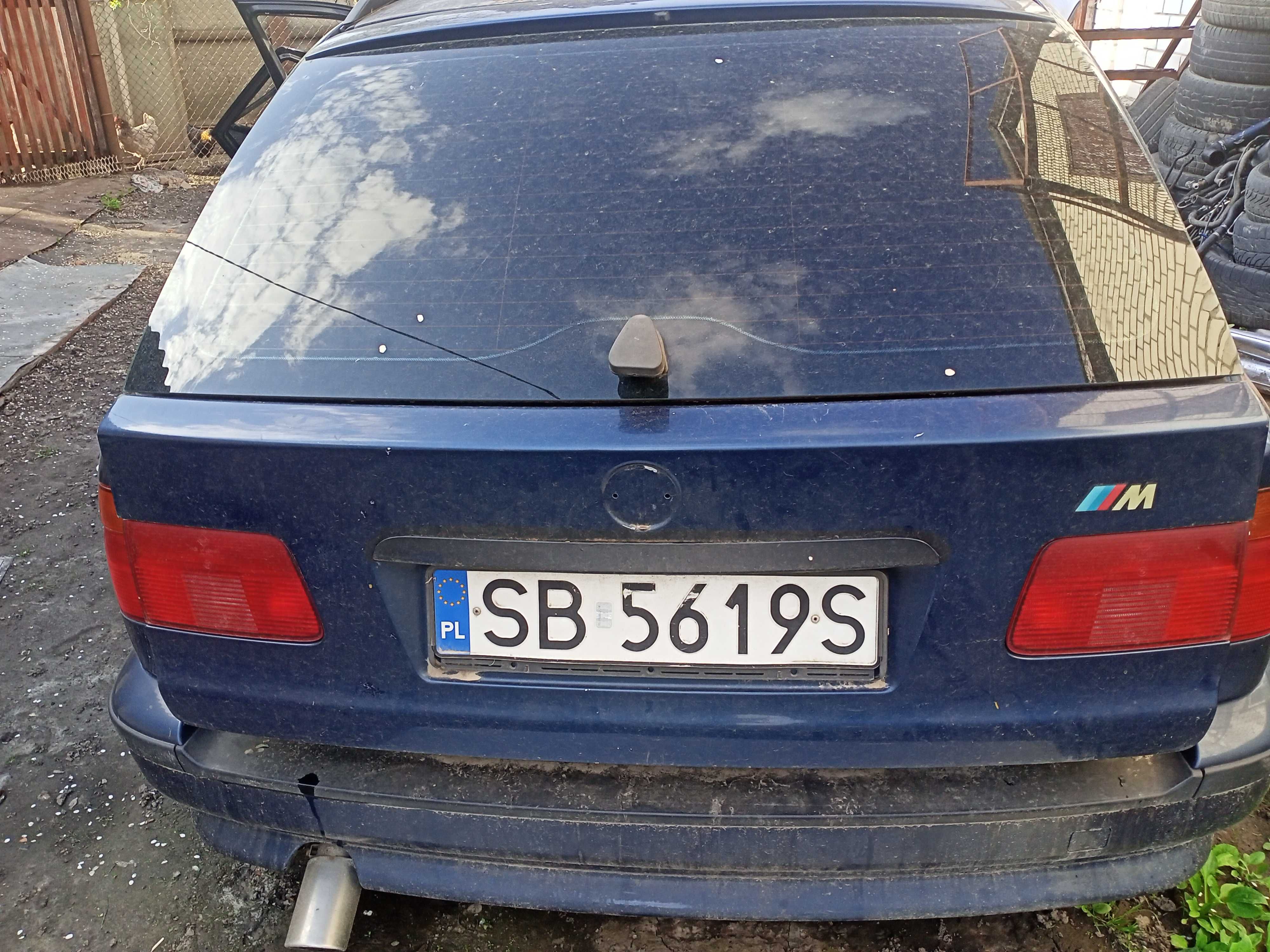 Кришка багажника, ляда bmw e34,e39,e38,e36,46