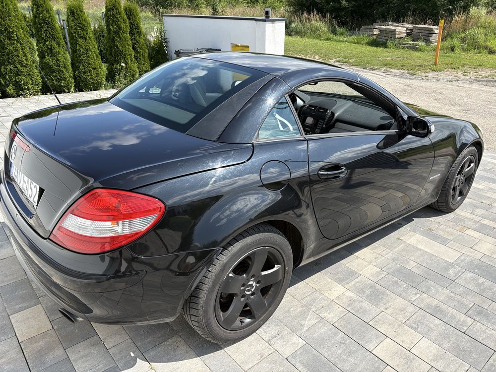 Mercedes SLK 200 , 2004 , 2kpl. Kół