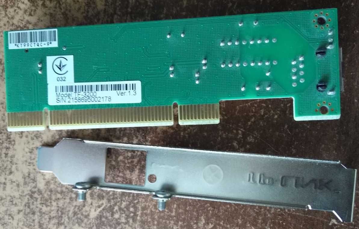 TP-Link TF-3200 Мережева плата 100Мбіт PCI