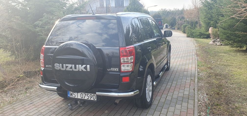 Suzuki Grand Vitara 2007r. 1.9 DDIS 130KM