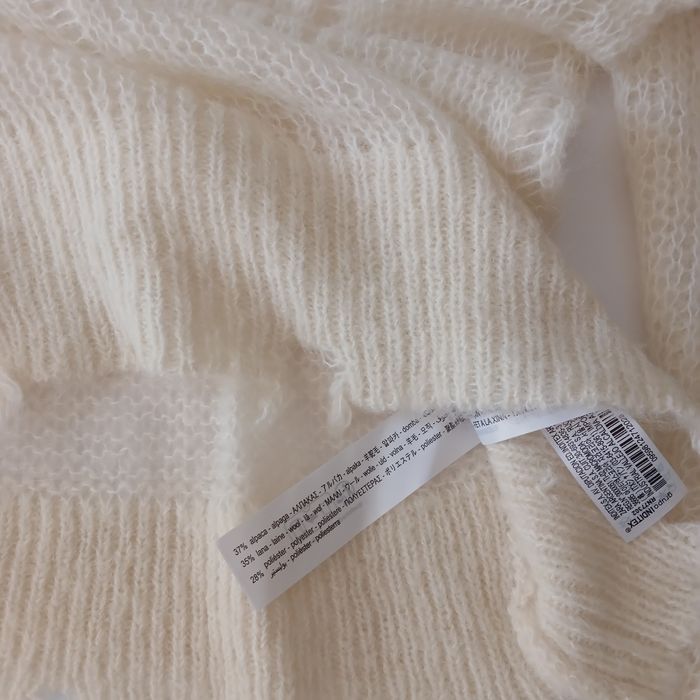 Трикотажних светр oversize;Zara