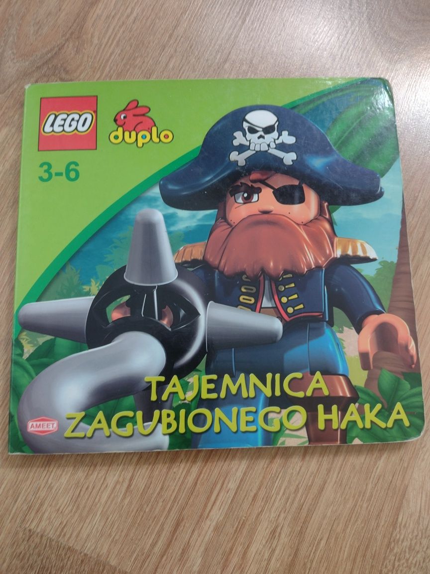 Lego Duplo " Tajemnica zaginionego haka"