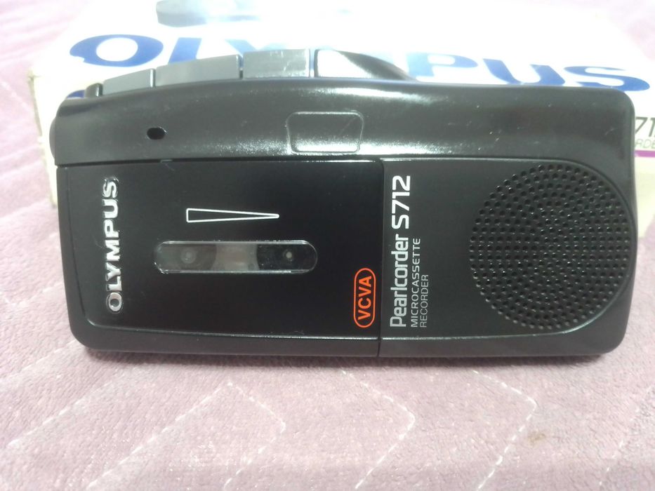 Диктофон Olympus Pearlcorder S712