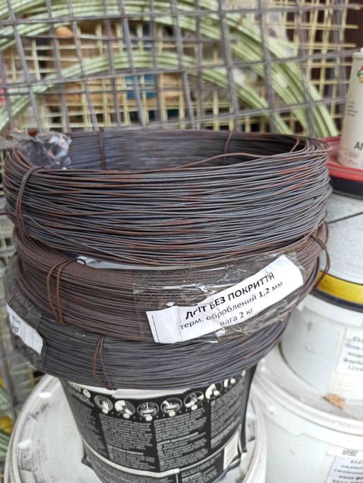 арматура та сітки