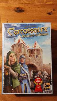 Carcassonne Winter Edition Hans IM Gluck edycja zimowa unikat Nowa