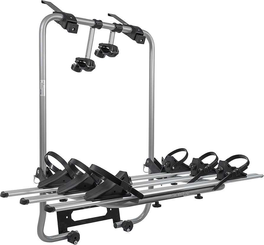 Bagażnik rowerowy platforma uchwyt na tylną klapę 3 rower VW Caddy Bus