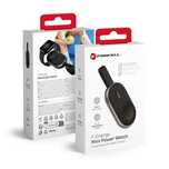 FORCELL F-ENERGY Mini Power Watch Powerbank 1A 2,5W 1200 mAh Czarny