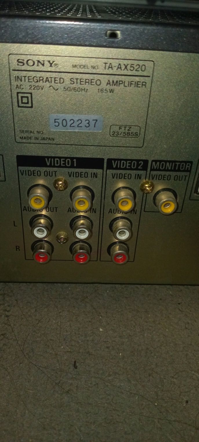 Sprzedam amplifier