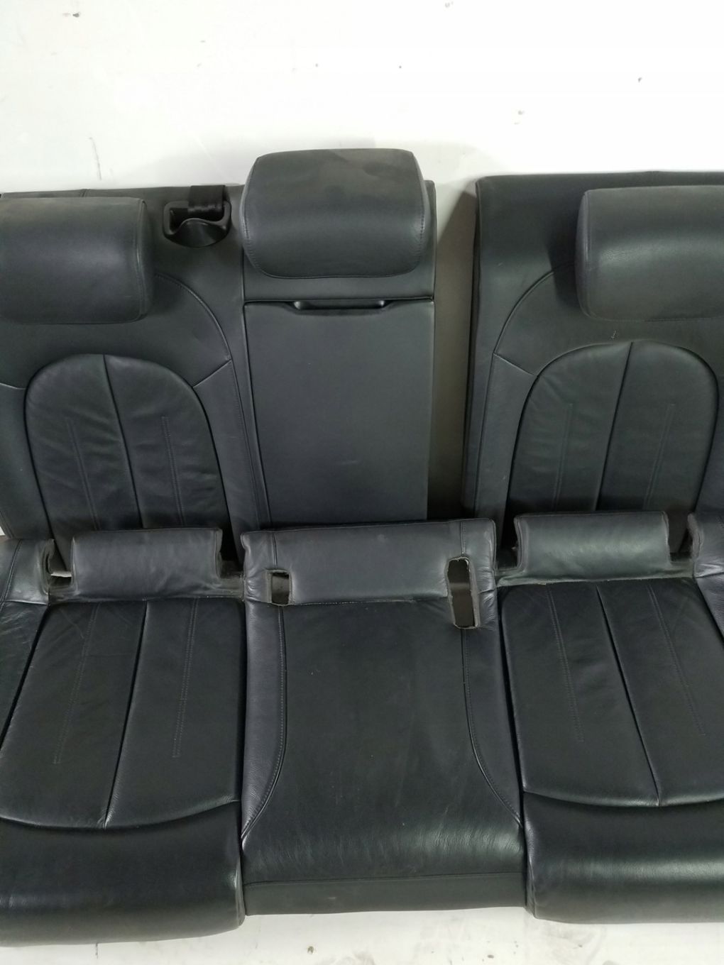 FOTELE KANAPA SKÓRA AUDI A6 C7 KOMBI
