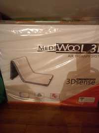 Materac MED WOOL 3D