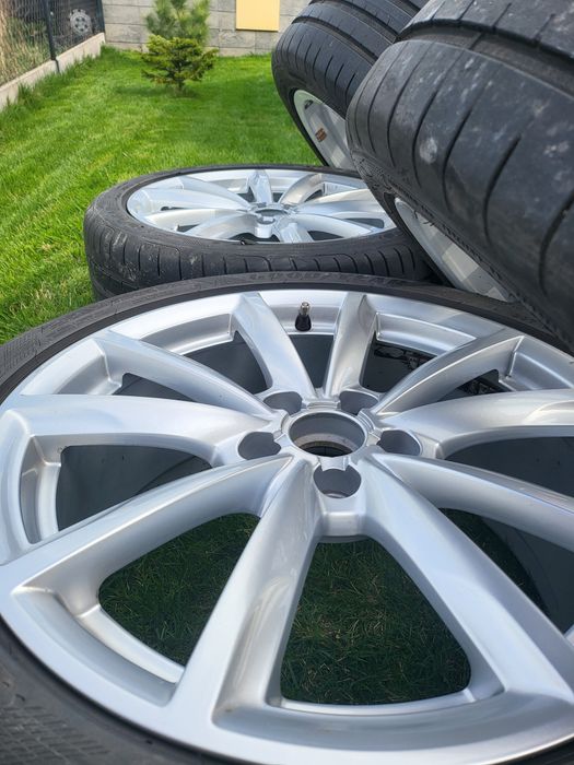 Oryginalne Felgi 18 "Audi a6 c6 z oponami