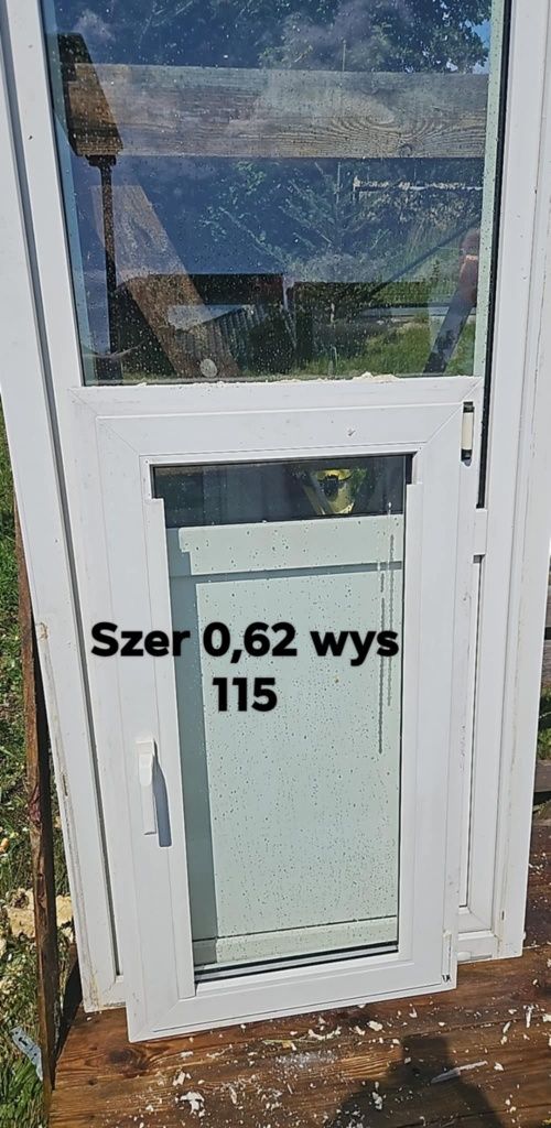 Okna PCV 2 szybowe