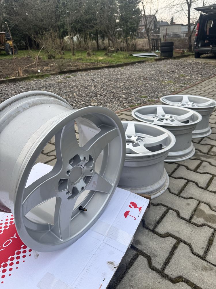 Felgi Rondell 0021 17” 9J banany oryginał R.O.D. BMW e36 e46 e30 z3 z4