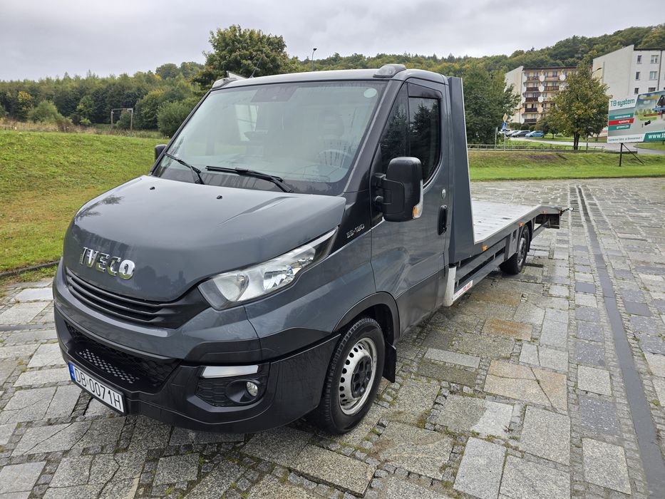 Iveco 2018 3.0 polmar stan bdb.