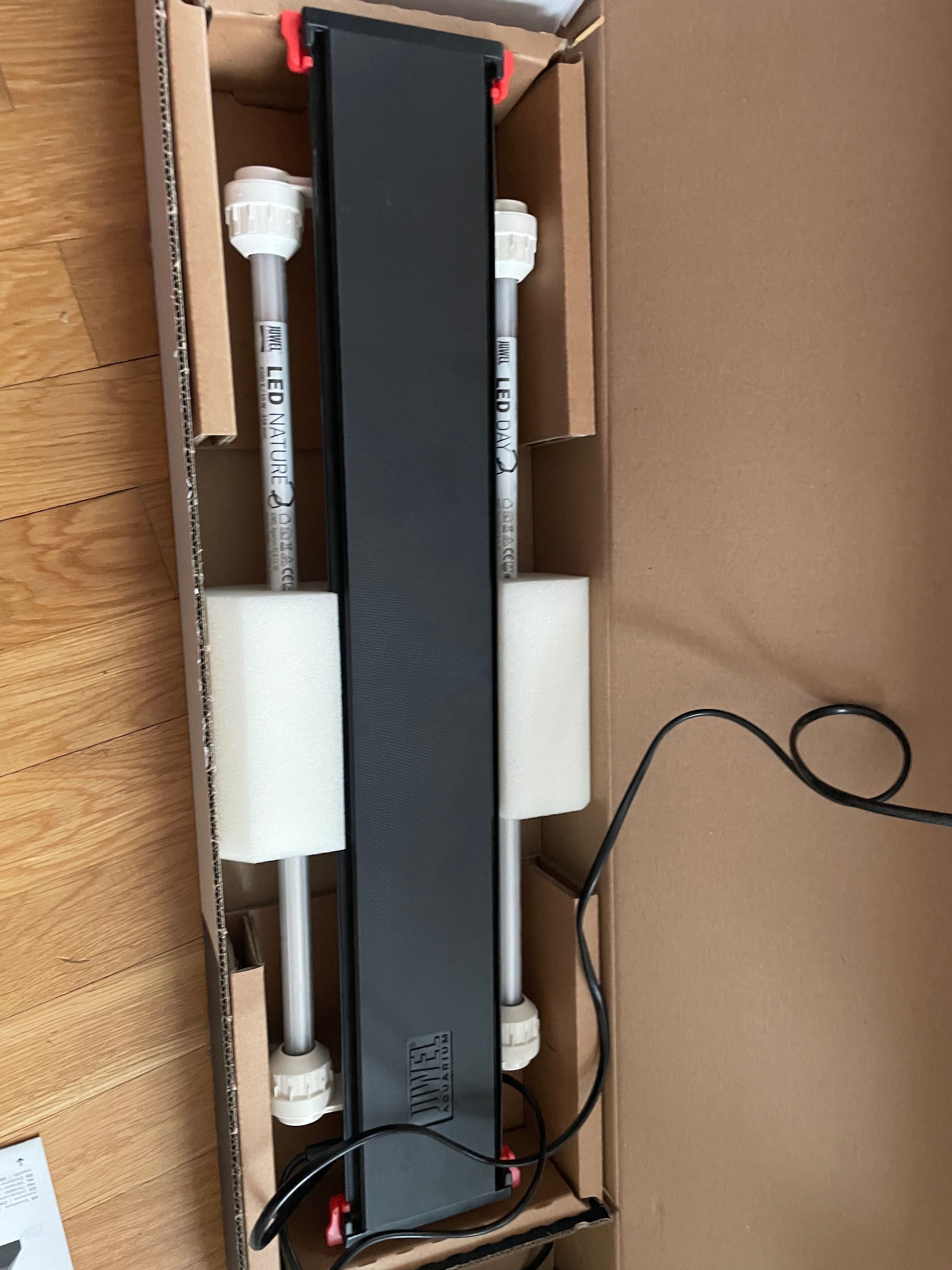 juwel multilux belka oświetleniowa led 60 cm 2x10w do akwarium