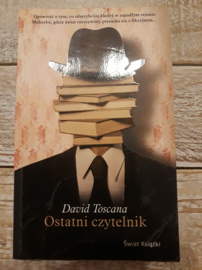 Ostatni czytelnik. David Toscana