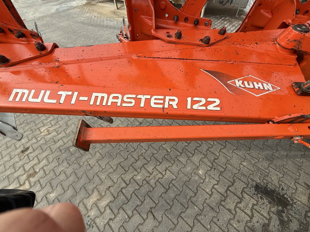 Pług Kuhn MultiMaster 122 Lemken 4+1