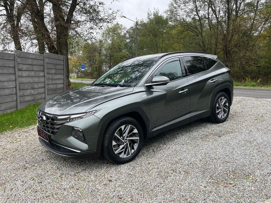 Hyundai Tucson 1.6 150KM 2023R FULL LED Navi Tylko 36TYS KM Klimatronic Super Stan