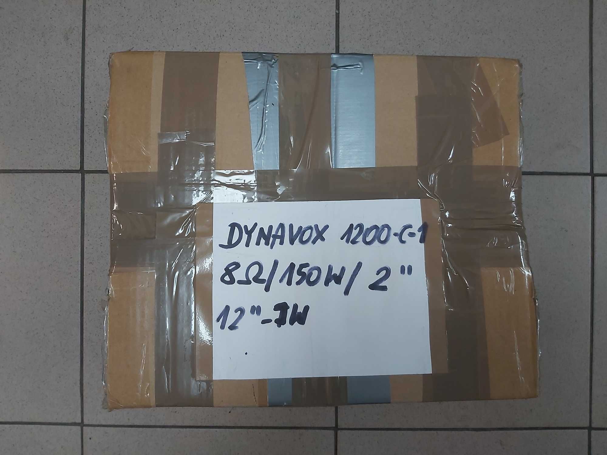 Głośnik niskotonowy Dynavox 1200 - C - 1, 150 W/8 Ohm, cewka 2"