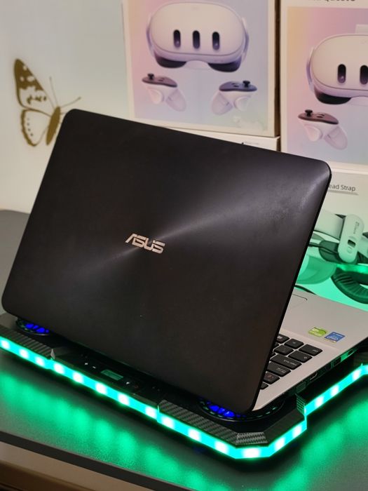 Ігровий ноутбук Asus X555L / GeForce 2GB / SSD + HDD