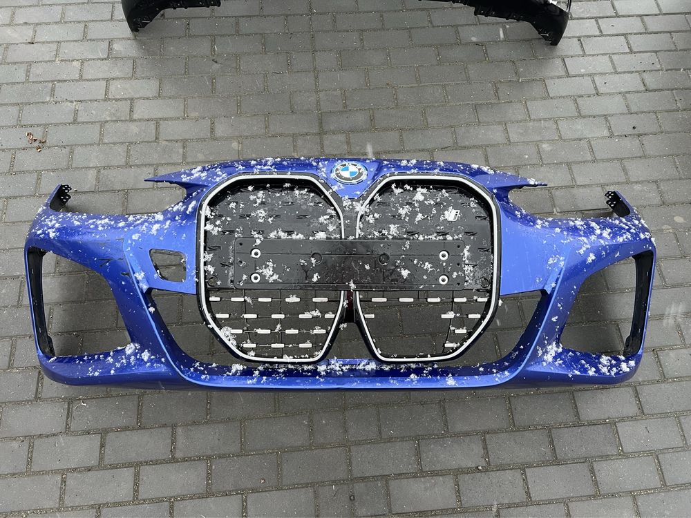 Бампер BMW G22 G23 G24 G26 М пакет крило крила крыло БМВ Г22 23 Г24 26