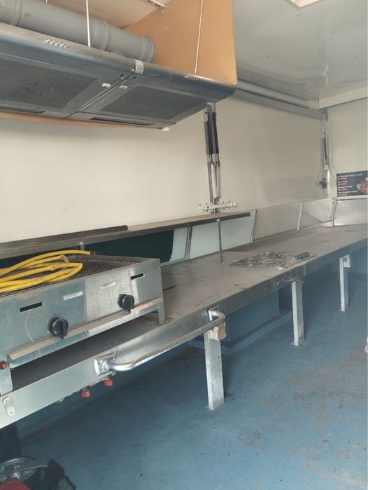 Продам фудтрак причіп