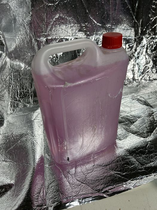 Liquido limpa para brisas