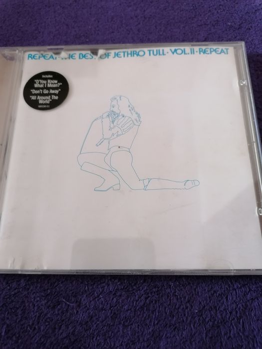 Jethro Tull Best vol 2 repeat cd