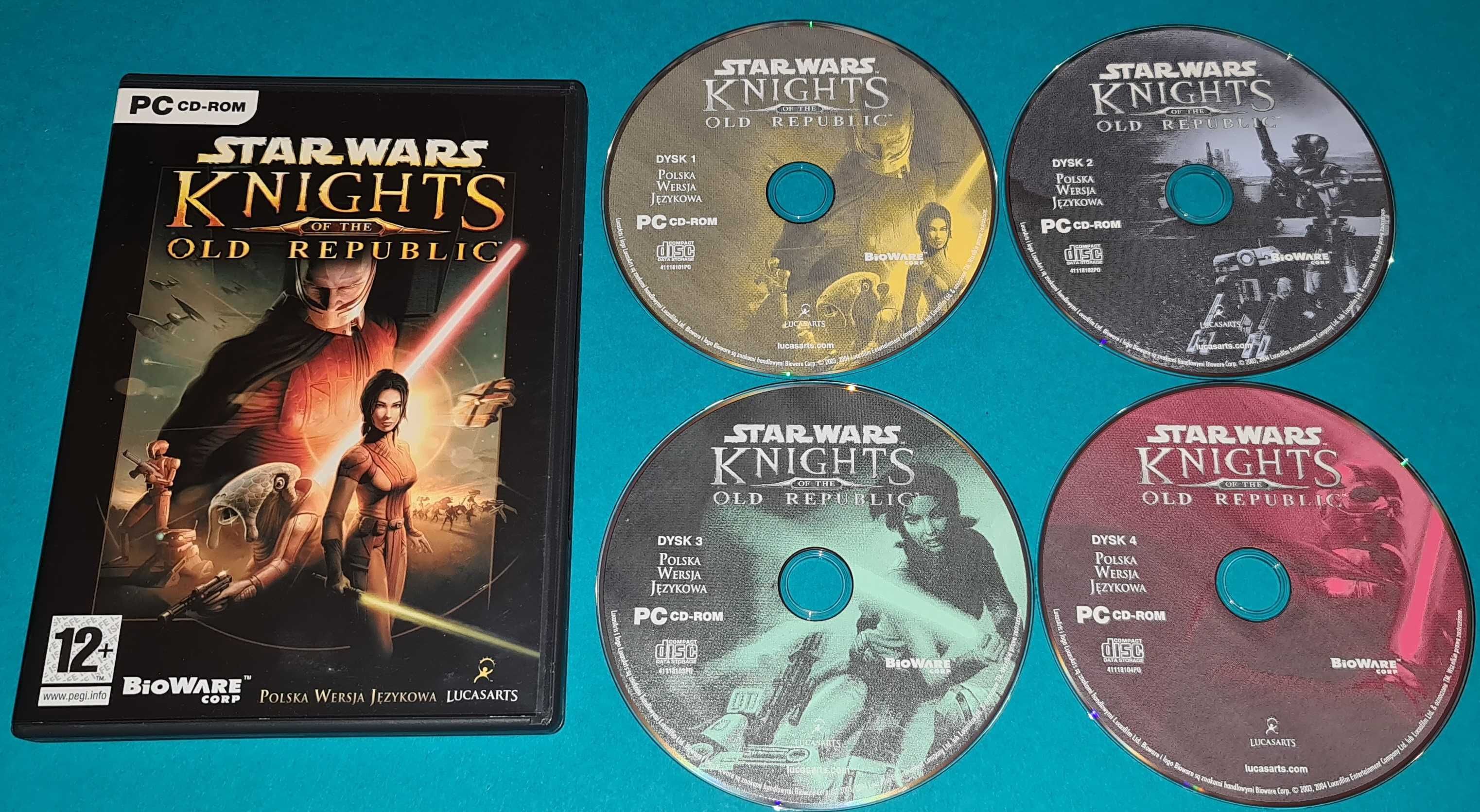 Star Wars Knights Of The Old Republic Gra na PC Retro 2003r