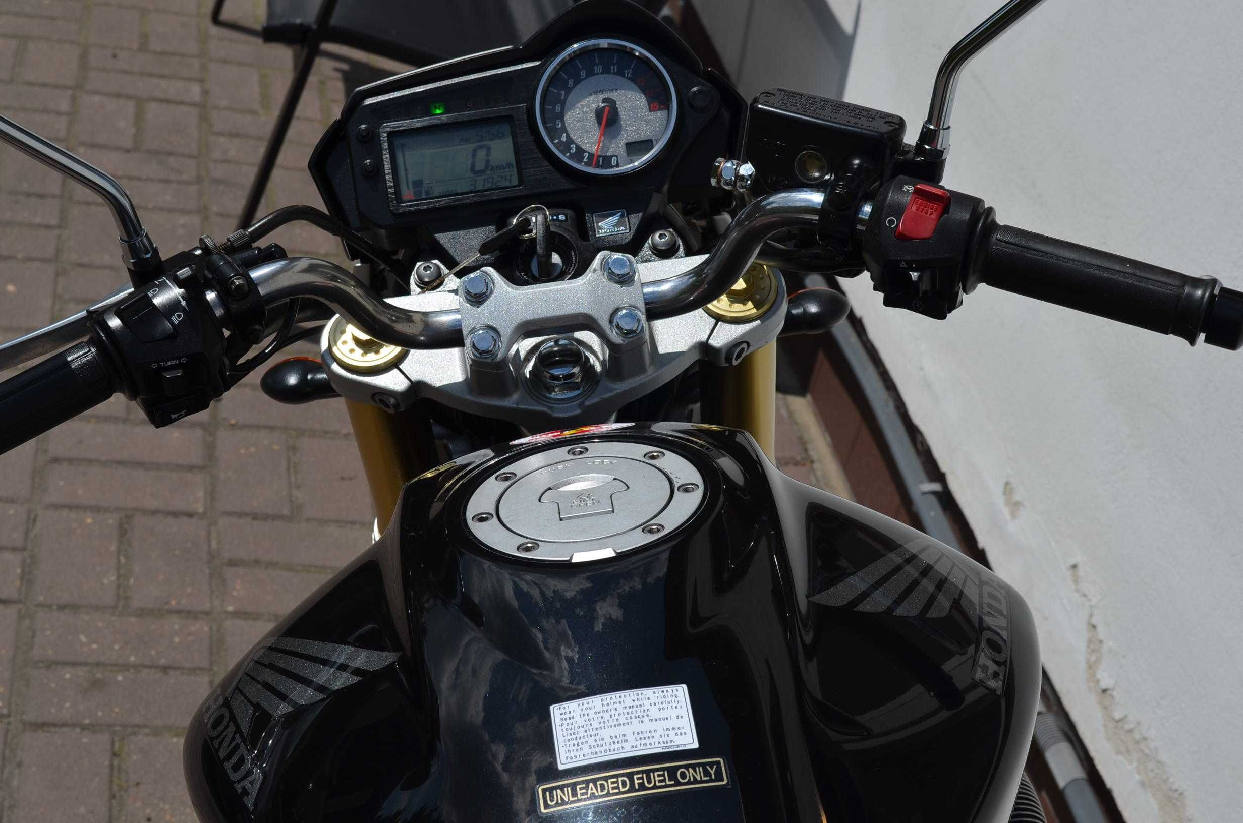 Honda Hornet CB 600 F Kat. A2