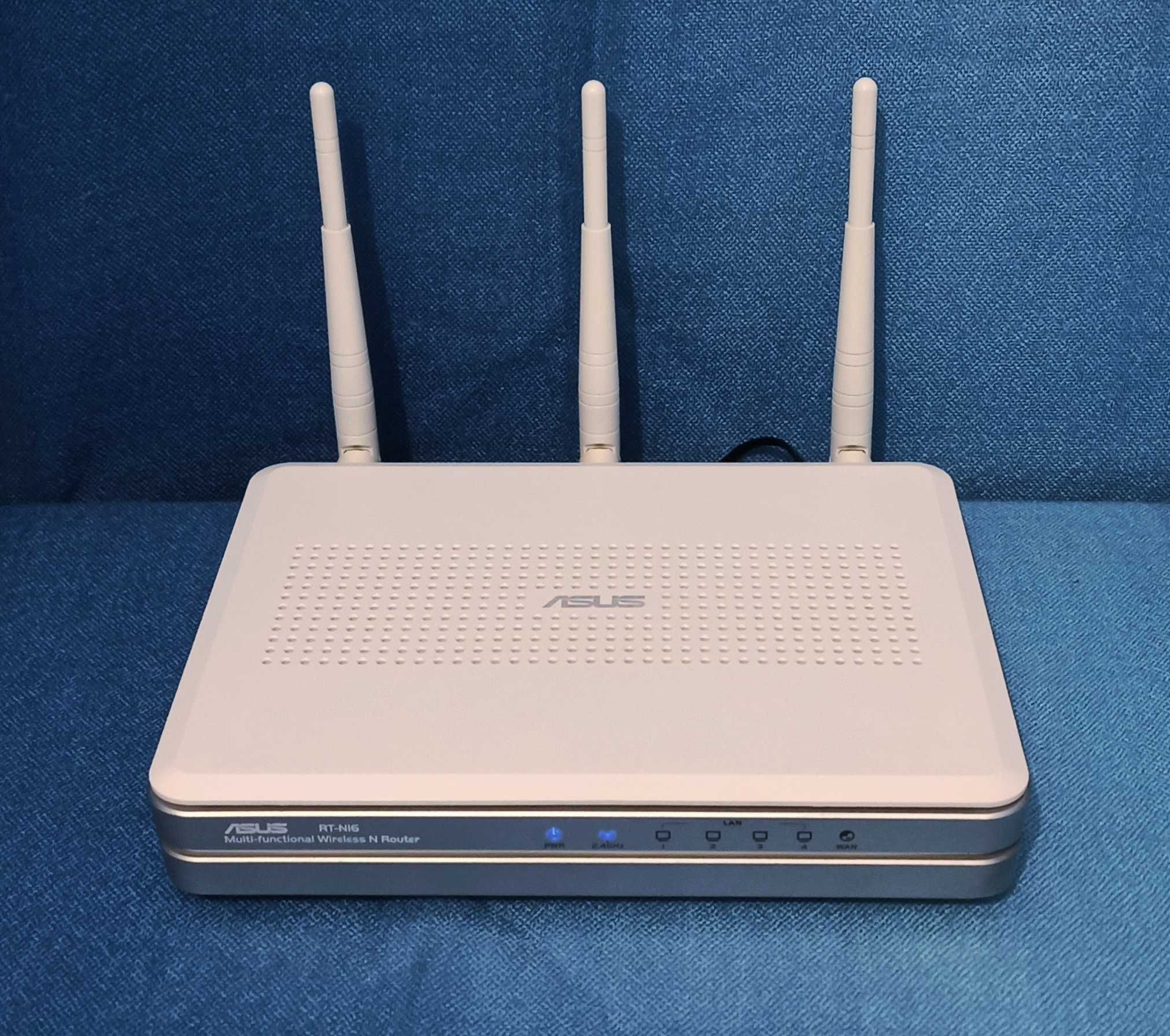Wi-Fi роутер ASUS RT-N16 Gigabit,2хUSB 2.0