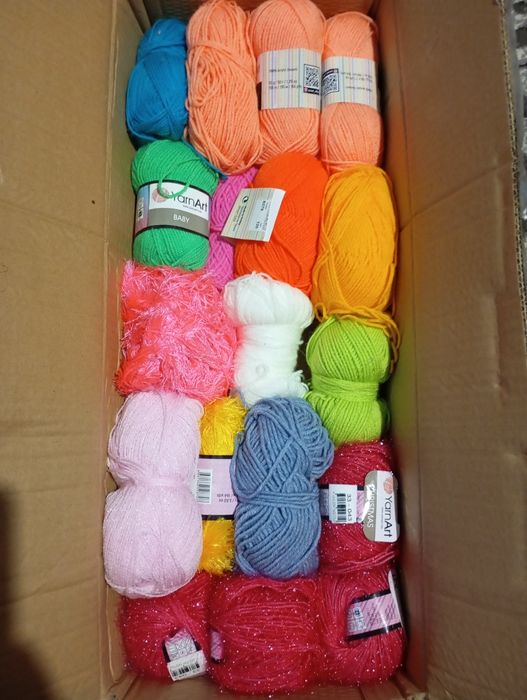 Нитки для в'язання