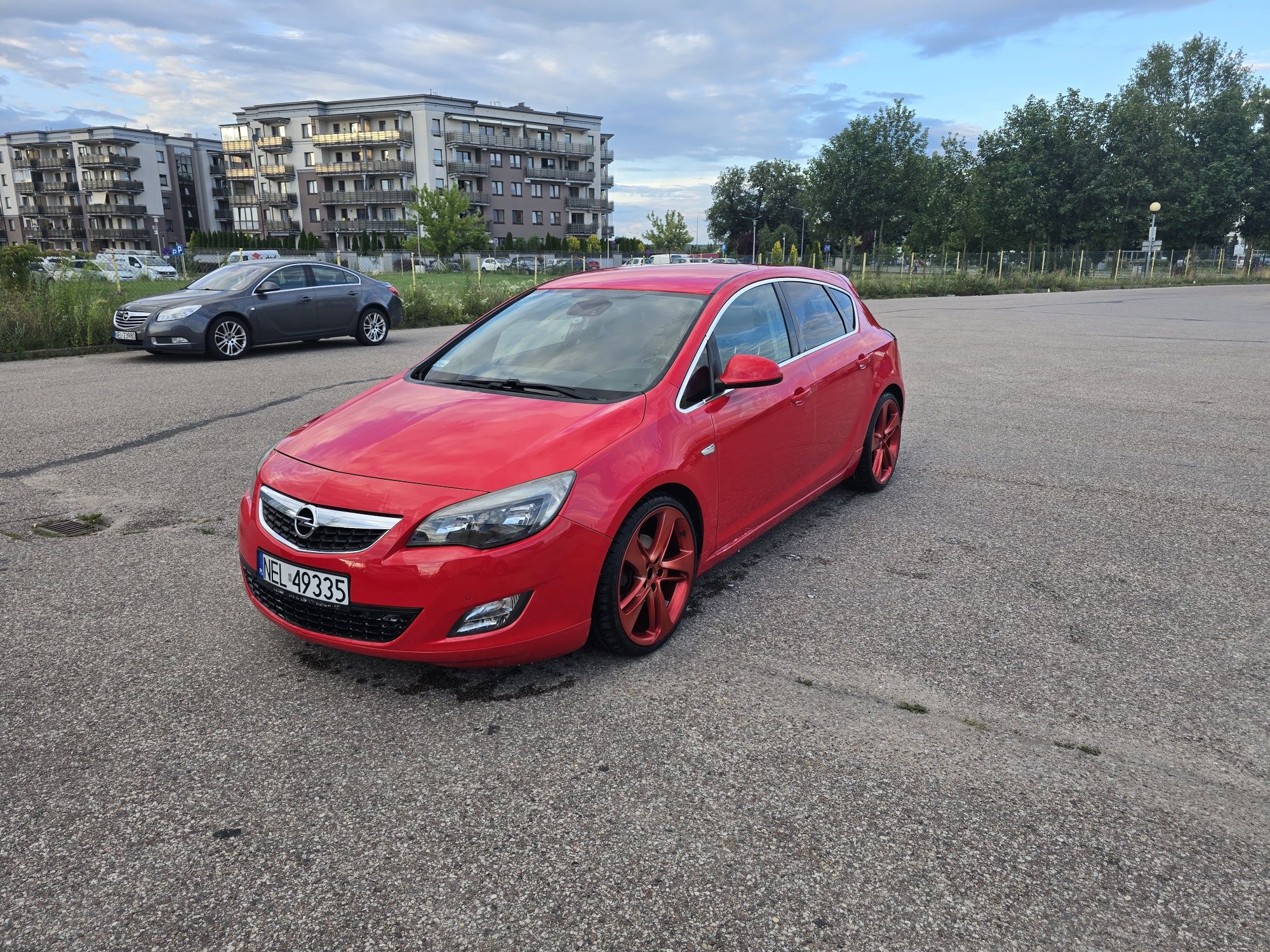 Opel Astra J OPC/COSMO 1.7cdti 125km