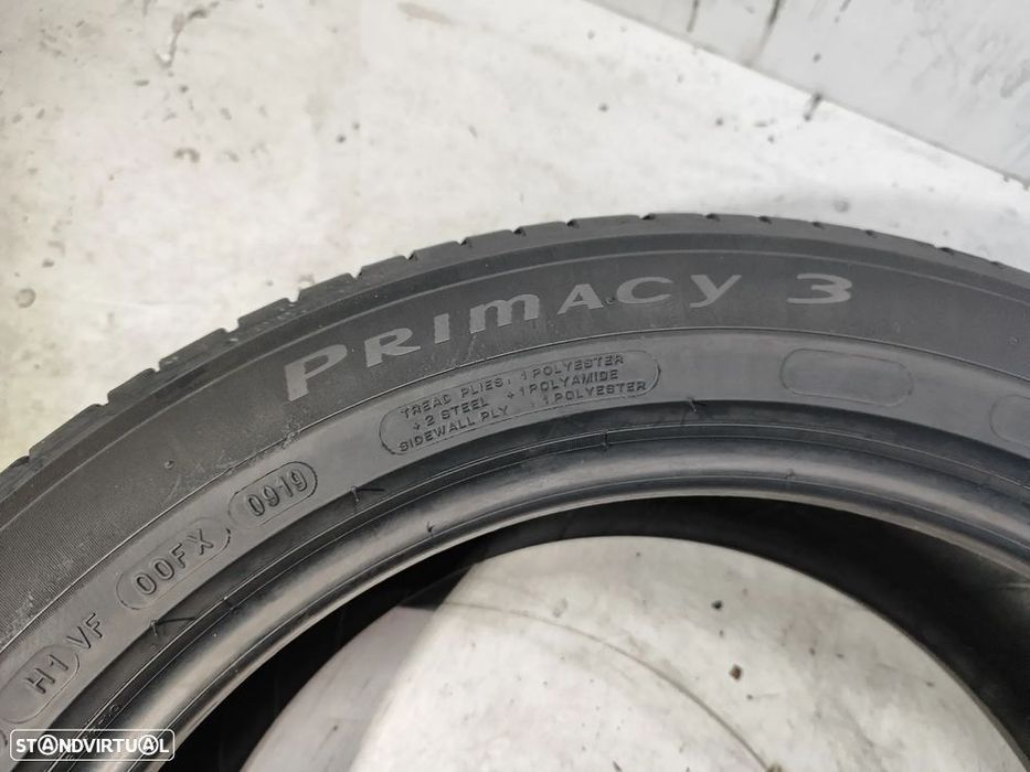 2 pneus semi novos 225-50r18 MICHELIN - oferta da entrega 130 EUROS