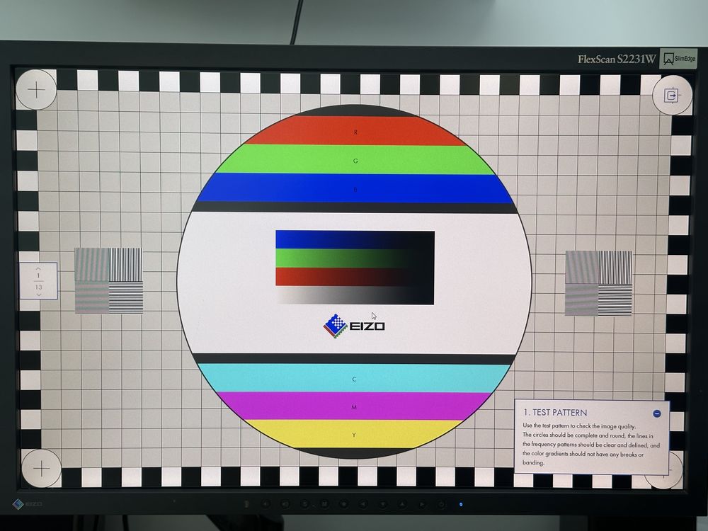 Eizo Flexscan s2231w