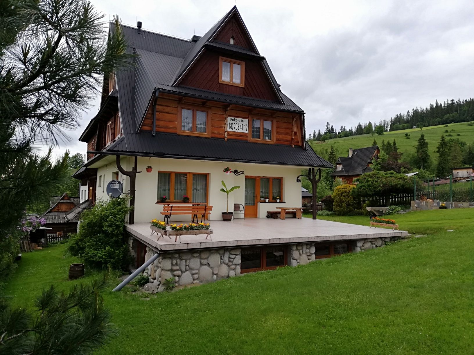 Małe Ciche / WOLNE pokoje na Sylwestra/ Tanie noclegi