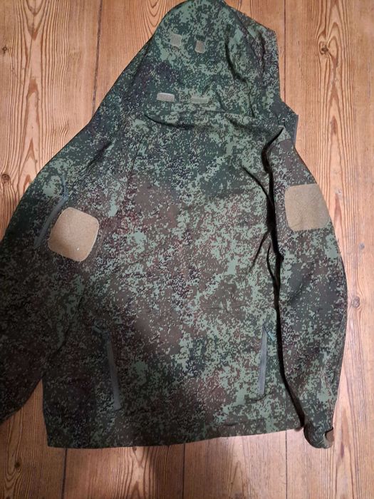 Softshell cyfrowa flora 4xl