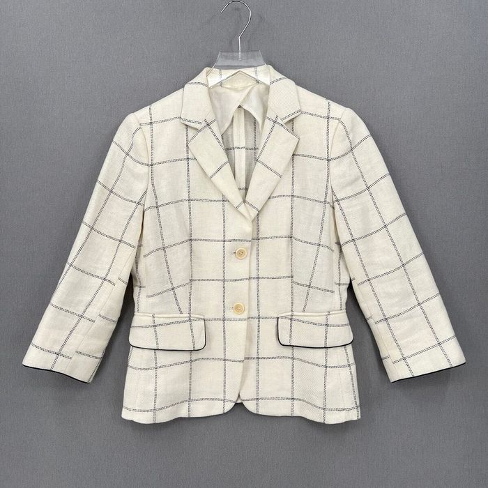 Piękna lniana marynarka Max Mara 
Rozm. S